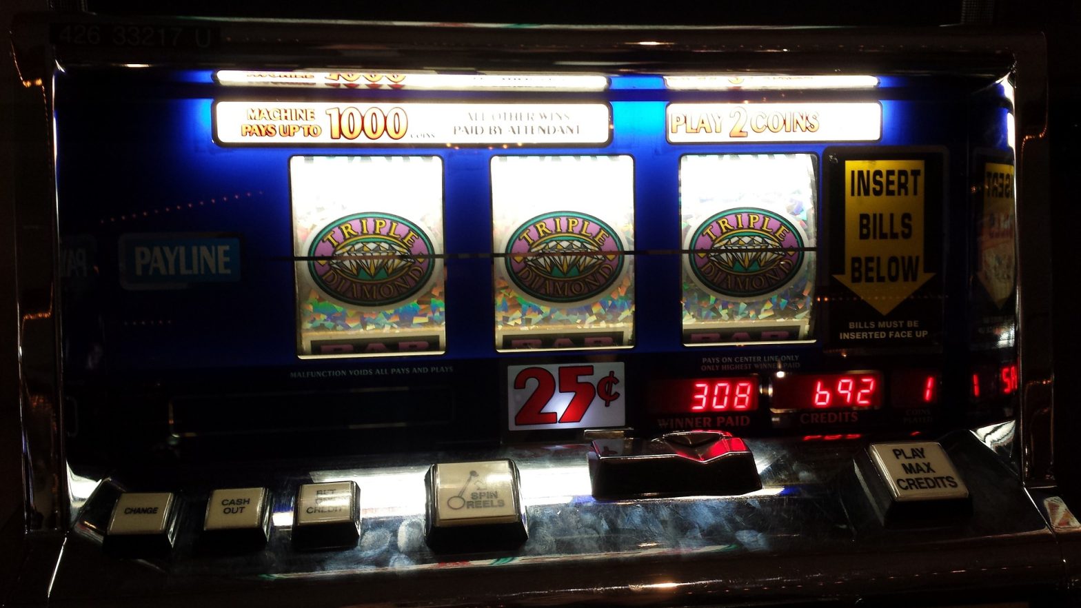 Slot Machines with Real Money